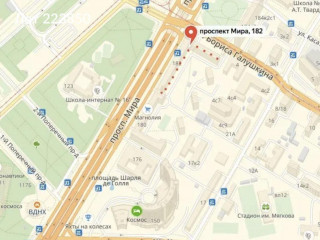 Фотография Аренда помещения свободного назначения, 831 м² , проспект Мира 182 №11 Фотография Аренда помещения свободного назначения, 831 м² , проспект Мира 182 №11