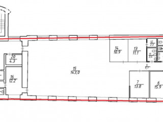 Фотография Аренда офиса, 275 м² , Воронцовская улица 20  №3