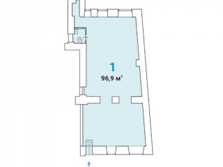 Фотография Продажа помещения свободного назначения, 97 м² , Малая Бронная улица 4  №3