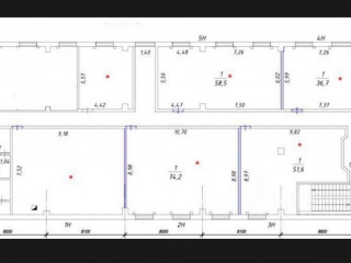Фотография Аренда помещения свободного назначения, 321 м² , Графский переулок 14Б  №10