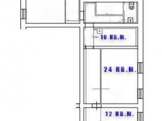 Фотография Продажа помещения свободного назначения, 175 м² , Мосфильмовская улица 37к2  №3
