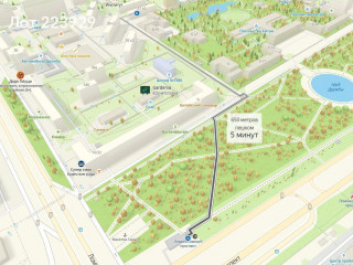 Фотография Продажа помещения свободного назначения, 175 м² , Мосфильмовская улица 37к2  №12