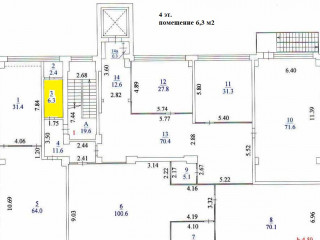 Аренда офиса 6 м² Алтуфьевское шоссе 13к5