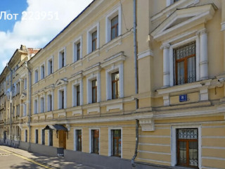 Аренда отдельно стоящего здания 832 м² Большой Казённый переулок 8с1 