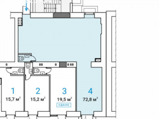 Фотография Аренда помещения свободного назначения, 73 м² , Звенигородское шоссе 3Ас1 №3 Фотография Аренда помещения свободного назначения, 73 м² , Звенигородское шоссе 3Ас1 №3