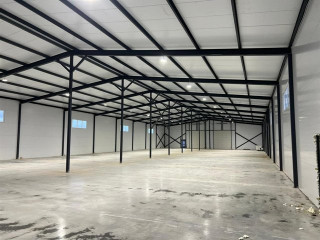 Фотография Аренда склада, 1440 м² , Паровозная дорога   №3