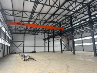 Фотография Аренда склада, 1500 м² , Колпинское шоссе   №5