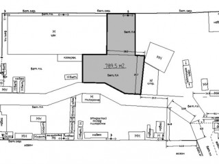 План помещения: Аренда склада, 240 м² , улица Севастьянова  , №1