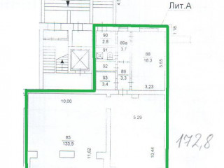 Фотография Аренда помещения свободного назначения, 173 м² , улица Работниц 72  №3