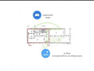 Фотография Аренда магазина, 237 м² , Свердловская набережная 60 №8 Фотография Аренда магазина, 237 м² , Свердловская набережная 60 №8