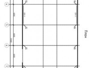 План помещения: Аренда склада, 2300 м² , Красногвардейский район  , №3