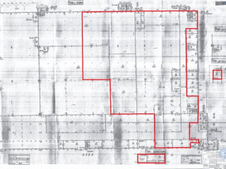 План помещения: Аренда производственного помещения, 5005 м² , Финляндская улица  , №1