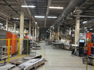 Аренда производственного помещения 5005 м² Финляндская улица  