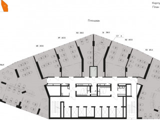 Фотография Продажа офиса, 38 м² , Ярцевская улица 21/1  №2