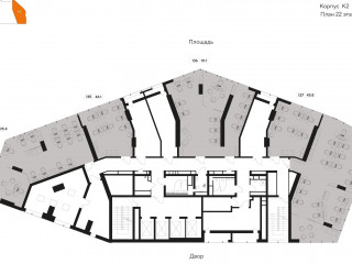 Фотография Продажа офиса, 46 м² , Ярцевская улица 21/1 №2 Фотография Продажа офиса, 46 м² , Ярцевская улица 21/1 №2