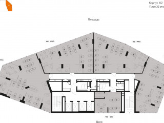 Фотография Продажа офиса, 52 м² , Ярцевская улица 21/1 №2 Фотография Продажа офиса, 52 м² , Ярцевская улица 21/1 №2