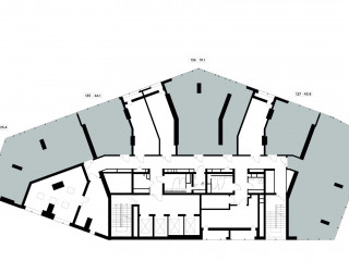 Фотография Продажа офиса, 141 м² , Ярцевская улица 21с2  №2