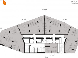 Фотография Продажа офиса, 135 м² , Ярцевская улица 21/1  №2