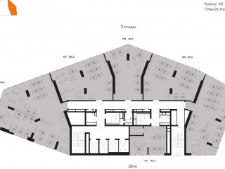 Фотография Продажа офиса, 137 м² , Ярцевская улица 21/1  №2