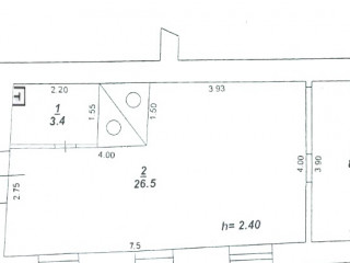 Аренда офиса 43 м² Петровская улица 43 