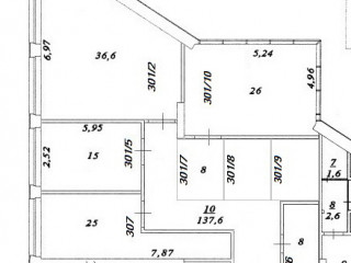 Аренда офиса 37 м² улица Репина 2/27 