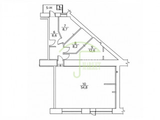 Фотография Аренда магазина, 97 м² , Каменноостровский проспект 16  №6