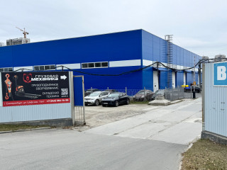 Аренда склада 251 м² Шефская улица 1Б