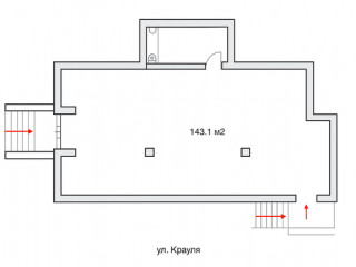Фотография Аренда помещения свободного назначения, 143 м² , Крауля ул 65  №7