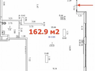 Фотография Аренда помещения свободного назначения, 163 м² , Машинная ул 4  №2