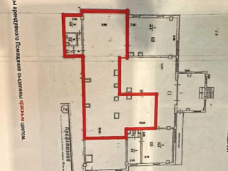 Фотография Аренда магазина, 175 м² , Веерная улица 22к1 №3 Фотография Аренда магазина, 175 м² , Веерная улица 22к1 №3