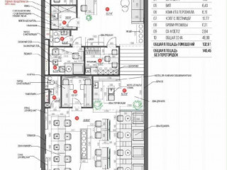 Фотография Аренда помещения свободного назначения, 136 м² , улица Большая Полянка 44  №8