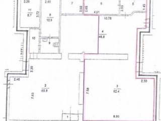 Фотография Аренда помещения свободного назначения, 130 м² , Кожевническая улица 1Бс1  №8