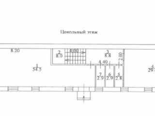Фотография Аренда помещения свободного назначения, 232 м² , Тушинская улица 16с4  №5