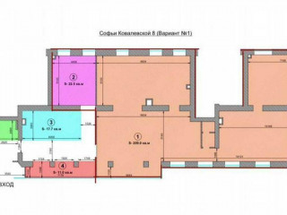 Фотография Аренда помещения свободного назначения, 271 м² , улица Софьи Ковалевской 8  №5