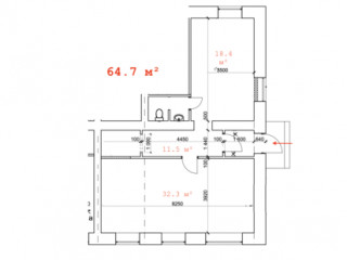 Фотография Аренда помещения свободного назначения, 65 м² , Победы ул 2  №7