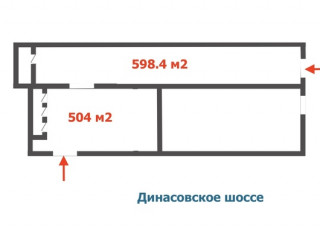Фотография Аренда склада, 1102 м² , Динасовское ш 11б  №5