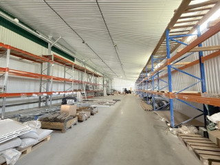 Аренда склада 1102 м² Динасовское ш 11б