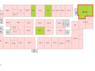 Фотография Аренда офиса, 108 м² , Бумажная улица 16к1  №2