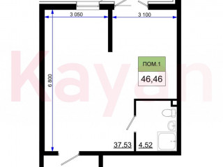 Фотография Продажа помещения свободного назначения, 46 м² , улица Петра Метальникова №6