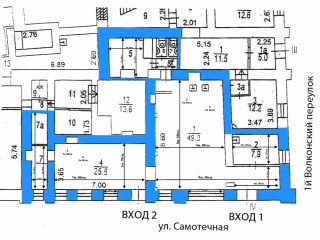 Фотография Аренда помещения свободного назначения, 110 м² , Садовая-Самотёчная улица 15/1 №13 Фотография Аренда помещения свободного назначения, 110 м² , Садовая-Самотёчная улица 15/1 №13
