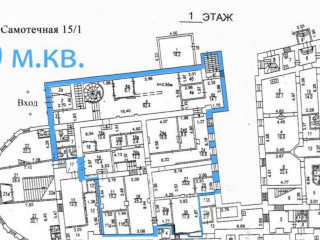 Фотография Аренда помещения свободного назначения, 600 м² , Садовая-Самотёчная улица 15/1  №6