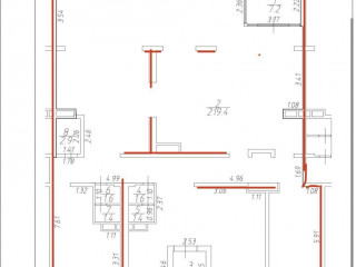 Фотография Продажа помещения свободного назначения, 240 м² , Берёзовая аллея 19к3  №7