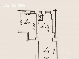 Фотография Аренда помещения свободного назначения, 65 м² , Садовая-Кудринская улица 14-16 №5 Фотография Аренда помещения свободного назначения, 65 м² , Садовая-Кудринская улица 14-16 №5