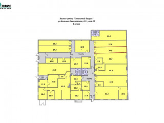 Аренда склада 28 м² Большая Семёновская улица 11с12 