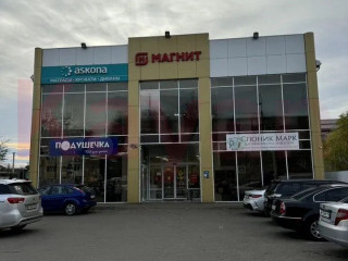 Продажа магазина 1078 м² Красная улица  