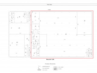 Аренда производственного помещения 1649 м² улица Красный тракт 2 