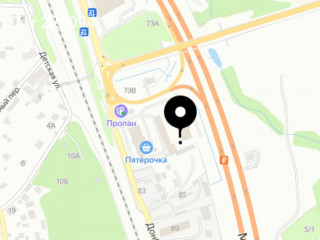 Фотография Аренда помещения свободного назначения, 5000 м² , Донбасская улица 75к1  №3