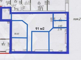 Фотография Аренда помещения свободного назначения, 91 м² , улица Вавилова 4 №17 Фотография Аренда помещения свободного назначения, 91 м² , улица Вавилова 4 №17