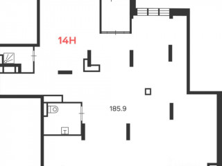 Фотография Аренда помещения свободного назначения, 186 м² , Заводская улица 14к1  №3