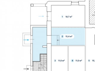 Фотография Аренда помещения свободного назначения, 15 м² , Бауманская улица 33/2с3  №3